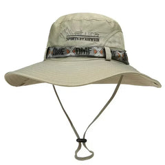 Hat Men's Outdoor Fishing Fisherman Hat Men's Large-brimmed Sun Hat Summer Sun Hat Youth Foldable Fishing Hat