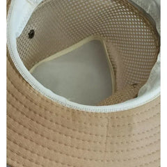 Summer Mesh Fishing Hat Outdoor Breathable Casual Cool Hat Mountaineering Sun Fisherman Hat (7 Colors)