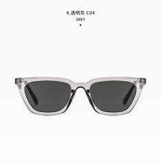 Classic Black Vintage Cat Eye Sunglasses Women Brand Designer Simplicity Elegant Small Frame Sun Glasses Men Trend Eyewear UV400