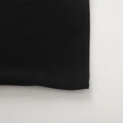 Black Backless Bodycon Maxi Dress | Gothic Spaghetti Strap Dress -femstylo