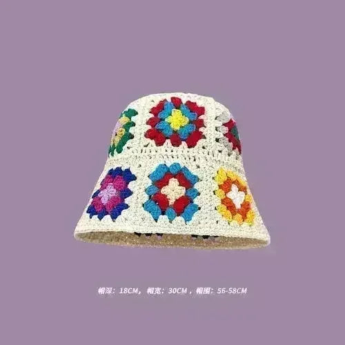 Handmade Knitted Bucket Hat - Femstylo