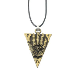 Amulet of Mara Arkay Necklace Morrowind Pendant Necklace for Women Men Cosplay Jewelry Gift