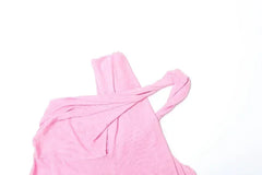 kliou Asymmetrical Slash Neck Women Mini Dress Solid Sexy Unique Mesh Pleated Ribbons Bodycon Mujer Concise Hipster Party Frock