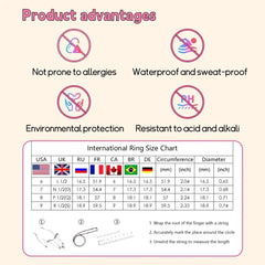 Zora Colorful Summer Holiday Style Conch Pendant Necklace Women's 18K Gold-plated Stainless Steel Multi Charm Fashion Jewelry