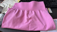 Women‘s Seamless Yoga Shorts High Waisted Striped Slim Shorts Sexy Butt Lifting Gym Trainning High Elastic Five Point Pants