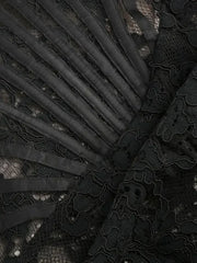 TARUXY Sexy Lace See-through Patchwork Corset Dress Female Bodycon Elegant Party MIrrgualr Mini Dress Women Tube Top Dress New