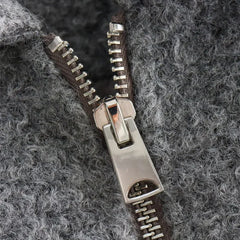 MUJER Tweed Cropped Jackets for Women Autumn Winter Short Coat Jacket Women Zip Crop Demi-season Jacket Woman New in outerwears