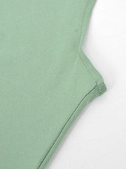 Black Backless Maxi Dress | Sexy Split Sleeveless Party Gown -femstylo