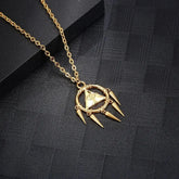 Stainless Steel Anime Millennium Wisdom Wheel Cosplay Pendant Necklace Jewelry Gift