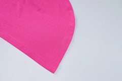 Hugcitar One Shoulder Backless Adjustable Scarf Loop Ruched Sexy Maxi Dress Women Elegant Y2K Streetwear Festival Outfit