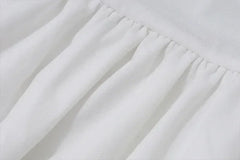 WhereMery Korean Sexy Mini Dress Y2K Sleeveless Bow Lace Playful Summer Tank Dresses Nightclub Party Playful Evening Dresses