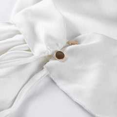 Backless Lace-Up Maxi Dress | Ribbon Sleeveless Evening Gown - Femstylo