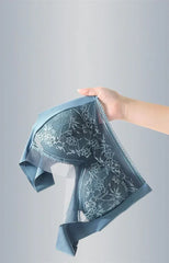 L-5XL Women Large Bra Push Up Ice Silk Seamless upper Bralette Lace Wireless Summer Bras Plus Size Top Lingerie Underwear 15019