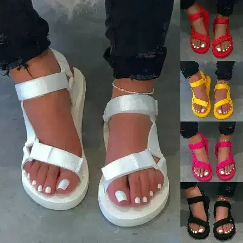 Soft Slip strap Sandals - Femstylo