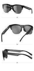 Smart Bluetooth Glasses Wireless Earphones Touch Mold Headset Bone Conduction Music Wireless Headset UV Proof Sunglasses