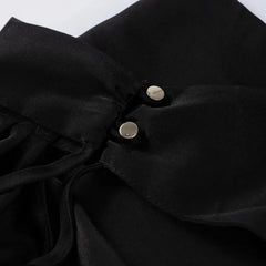 Backless Lace-Up Maxi Dress | Ribbon Sleeveless Evening Gown - Femstylo