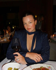 Tuularose Stripe Tailored Coat For Women Lace Up V Neck Long Sleeves Coat Female Fashion Elegant High-End Formal Tailored Coat