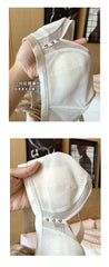 New Sexy Lace Bralette Bra Women Underwear Push Up Bra Untra-thin Comfortable Breathable Brassiere Plus Size Women Lingerie