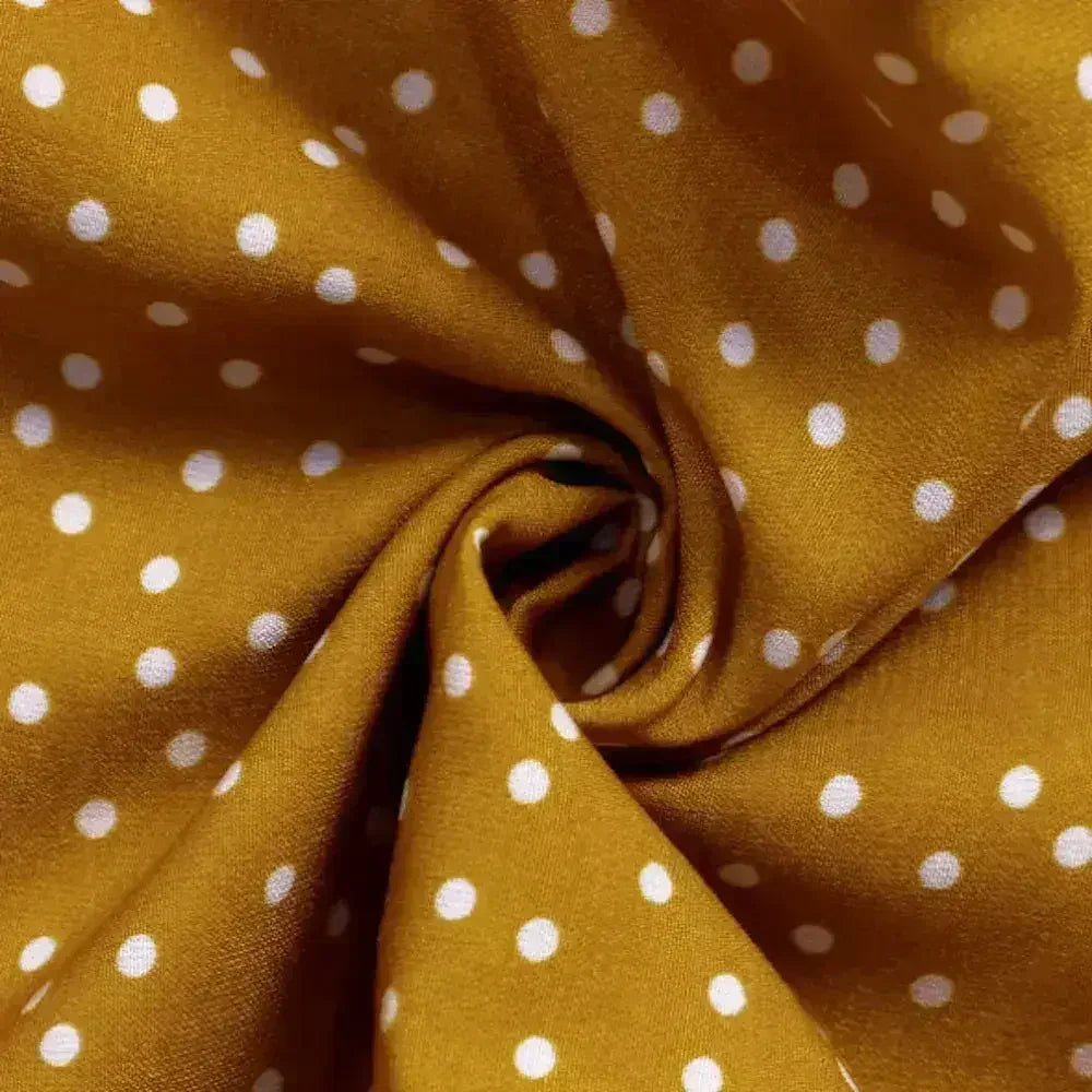 Polka Dot Maxi Dress – Light & Flowy Summer Dress - Femstylo