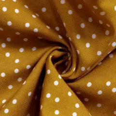 Polka Dot Maxi Dress – Light & Flowy Summer Dress - Femstylo