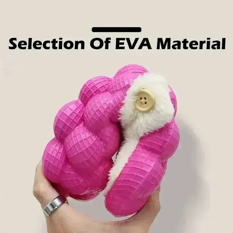 Non-slip Warm Cotton Bubble Slides for Home - Femstylo