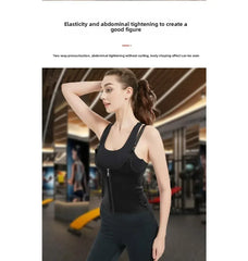 Ladies Lingerie Hree Row Buckle Zipper Bodice Women's Corset Put Away Abdomen Appearing Thin Breathable Comfortable Lingerie