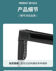 Fashion Square Polarized Sunglasses Cover Over Myopia Prescription Glasses Portable Men Women Vintage Fishing Driving Eyewear 