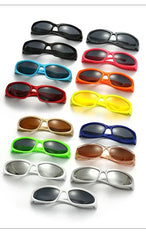 Unique Y2K Designer Luxury Sunglasses Women Rectangle Big Frame Sun Glasses For Men Outdoor UV Protection Classic 2000S Black Sh