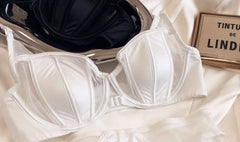 Sexy Push-Up Bra for Small Breasts – Front Buckle Underwire - Femstylo