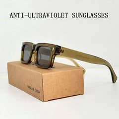 Fashion Sunglasses For Men Vintage Glasses Retro Square Sunglasses Women Trendy And Fashionable Gafas De Sol Hombre Zonnebril