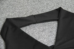 Sexy Deep V Evening Party Sleeveless Backlss Dress 2024 Summer Short White Halter Dresses Women Tight Club Mini Dress Clubwear