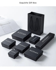 Modian Genuine 925 Sterling Silver Fashion Charm AAA Zirconia Pendant Necklace For Women Silver Female Necklaces Fine Jewelry