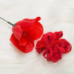 Valentines Day Creative Bikini Sexy Women's Lace Underwear Rose G-string Panties Briefs Thongs V-string