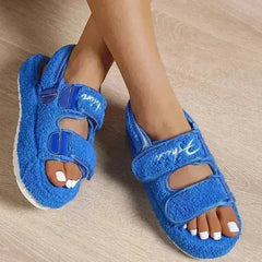 Summer Flats Women Sandals Fashion Female Platform Sandals - Femstylo