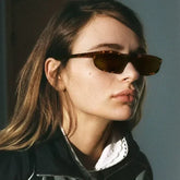 Luxury Brand Designer Small Frame y2k Sunglasses Women For Men 2025 Popular Sun Glasses Vintage Punk Hip Hop Outdoor Shade UV400