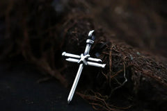 Beier 2022 New Creative Design Jesus Cross Pendant For Men Punk Hip Hop Skull Christian Jewelry Wholesale