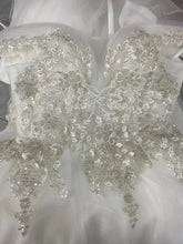 Luxury Off-Shoulder Wedding Dress - Handmade Lace Ball Gown | Femstylo