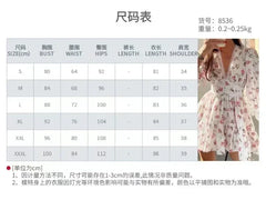 Spring Women's New Temperament Sweet Fashion Print Sexy V-neck Lace Lantern Sleeves High Waist Short A-line Dress
