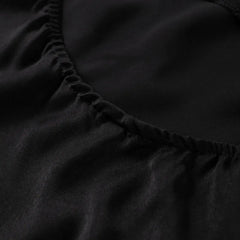 Backless Lace-Up Maxi Dress | Ribbon Sleeveless Evening Gown - Femstylo