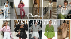 Clacive Summer Slim Print Women's Dress Fashion Slash Neck Short Sleeve Mini Dresses Elegant High Waist Patchwork Female Dress