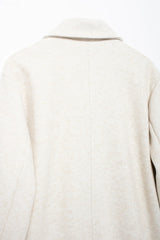 TRAFZA Winter Coat For Women 2024 Solid Lapel Double Breasted Long Cardigan Top Female Pokcet Streetwear Woman New In OuterCoat