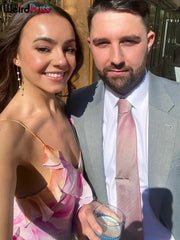 Weird Puss Flower Print Dress Woman Summer Strapless Splits Irregular Tassel Patchwork Backless Bandage Party Skinny Vestidos