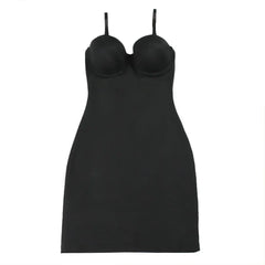 Short Bodycon Dress Backless Skinny Straps Solid Casual Sexy Sleeveless Summer High Waist Club Slim Mini Dresses Ladies Basic