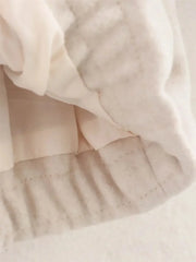 Ladies Fashion Autumn Winter Jacket Women Retro Round Neck Long Sleeve Elastic Hem Zipper Soft Bomber Jacket Women Coat Female