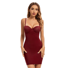 Short Bodycon Dress Backless Skinny Straps Solid Casual Sexy Sleeveless Summer High Waist Club Slim Mini Dresses Ladies Basic