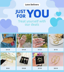 Custom Name Necklace - 3D Engraved Stainless Steel - Heart Figaro Chain