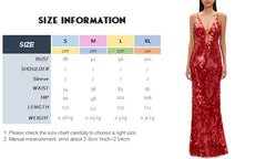 Sexy Women Maxi Dresses Elegant Sequins Sleeveless Female Long Dress Fashion Solid Deep V Neck Ladies Party Robe Dress