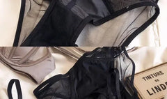 Sexy Push-Up Bra for Small Breasts – Front Buckle Underwire - Femstylo