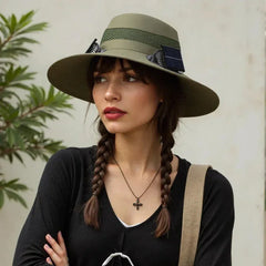 Outdoor Camping Fishing Hiking Sunscreen Fisherman Hat Solar Fan Cap Portable Solar Charging Cap With Fan For Unisex