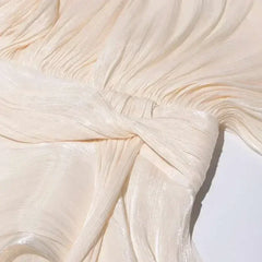 Women's A-Line Mini Dress with Long Sleeves & Empire Waist